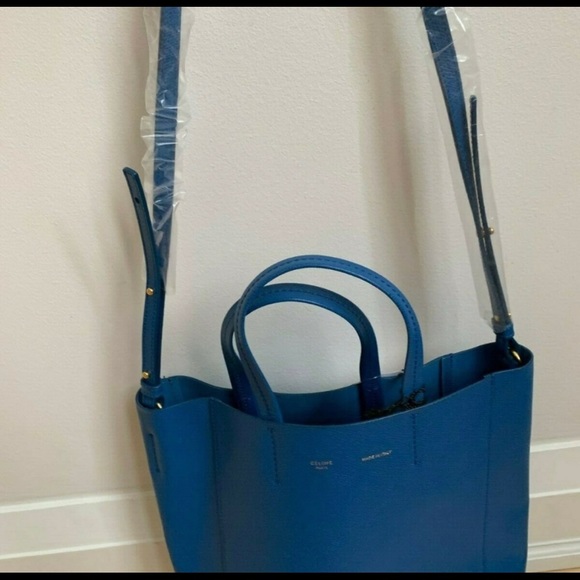 NWT & Duster CELINE CABAS IN GRAINED CALFSKIN - Picture 7 of 7